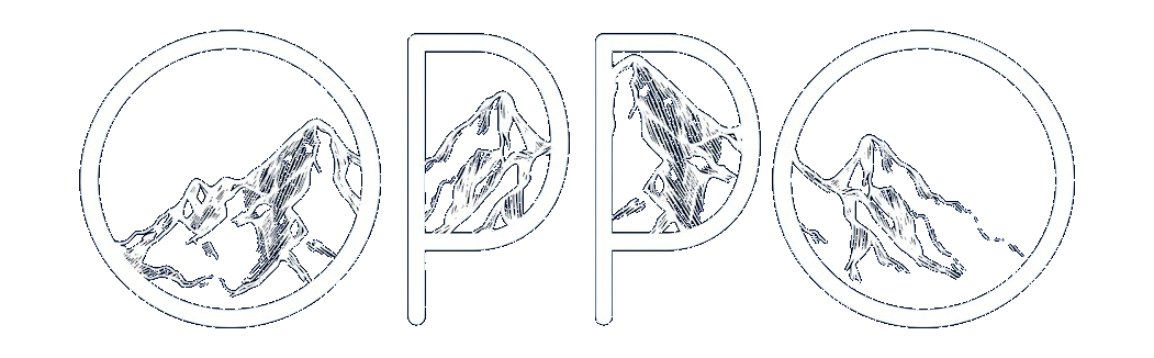 OPPO — mountain-peak emblem